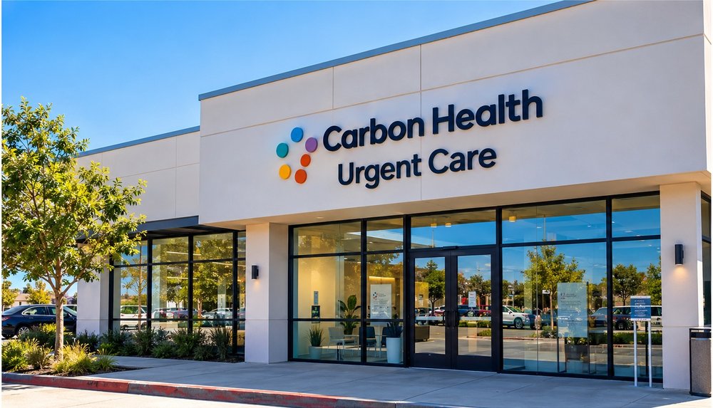 Urgent Care(緊急クリニック)の外観