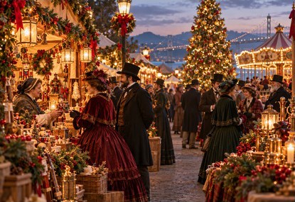 ディケンズ・クリスマスフェア（イメージ）