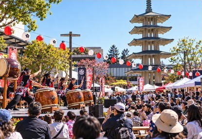 クパチーノ桜祭り（イメージ）