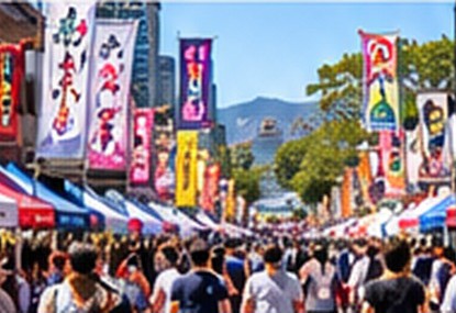 日本町ストリートフェア（イメージ）