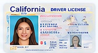 カリフォルニア州の運転免許証