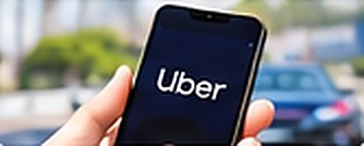 スマートフォンの配車アプリ
