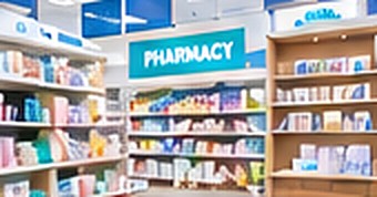 薬局・ドラッグストアの店内