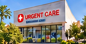 Urgent Careの外観