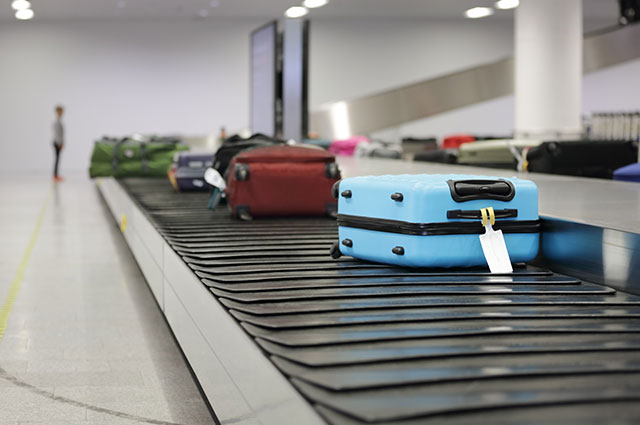 荷物受け取り（Baggage Claim）