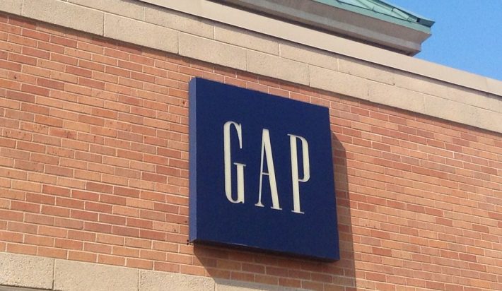 GAPの店舗
