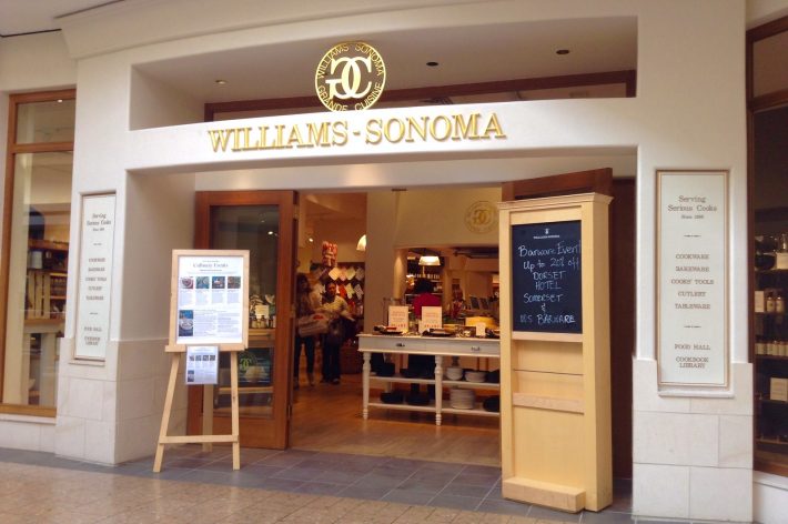 Williams Sonomaの店舗