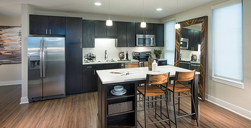 サンフランシスコ/アパート 1br 1ba 63㎡/ $3676/月〜