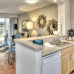 バークレー/アパート 1br 1ba 55㎡/ $2142/月〜