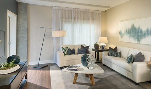 サンフランシスコ/アパート 1br 1ba 63㎡/ $3676/月〜