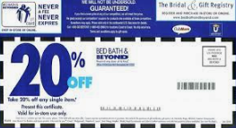Bed Bath & Beyond coupon